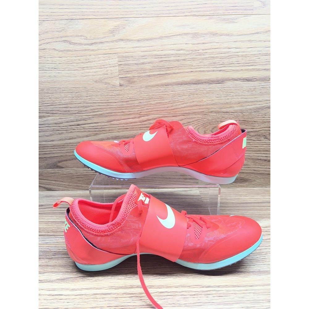 Nike Men 13 Pole Vault Elite Track & Field Jumping Spikes Crimson FZ9649-600 - Picture 5 of 10